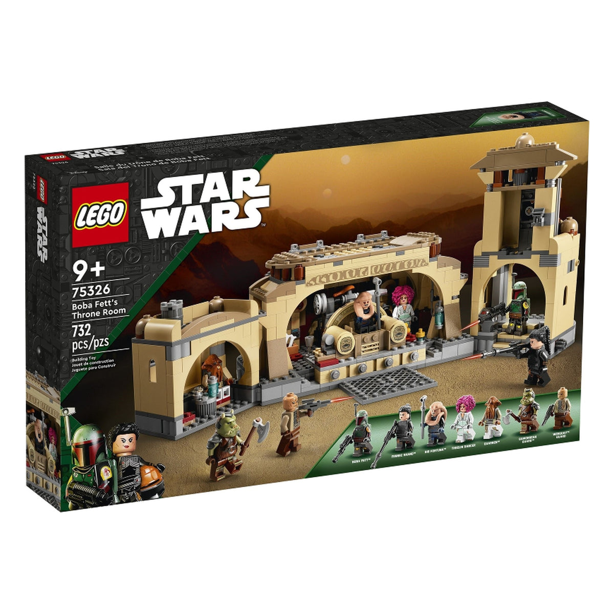 LEGO® Star Wars 75326 - Boba Fett’s Throne Room