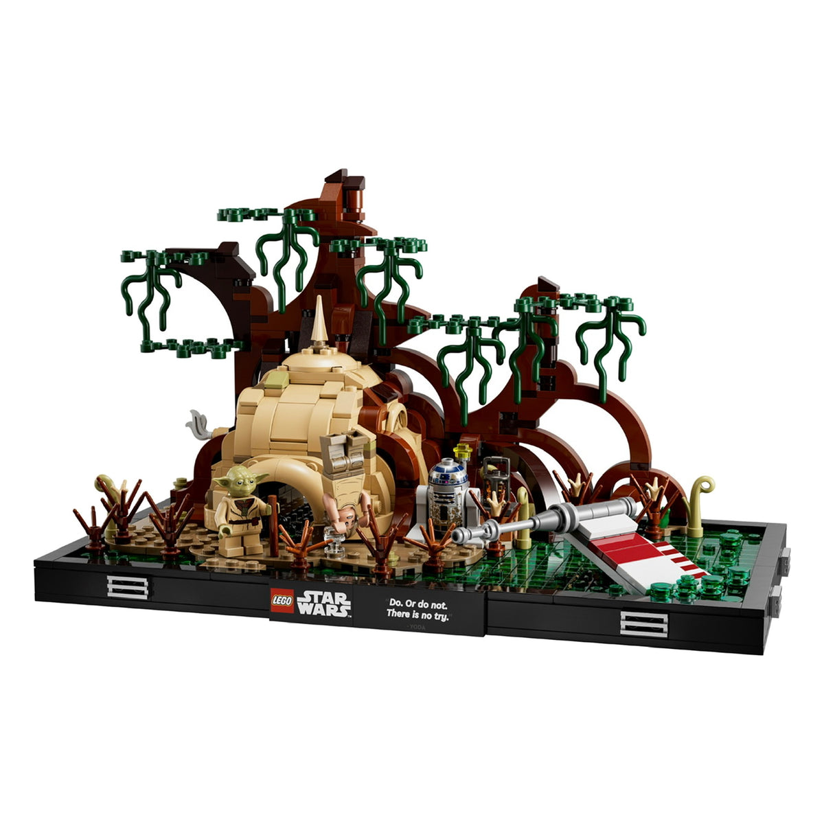 LEGO® Star Wars 75330 - Dagobah Jedi Training Diorama – Occasion