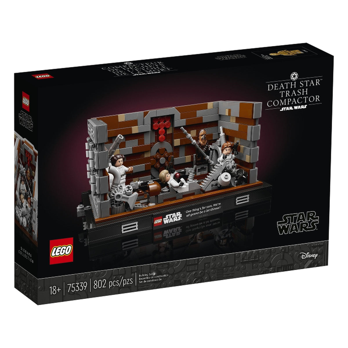 LEGO® Star Wars 75339 - Death Star Trash Compactor Diorama