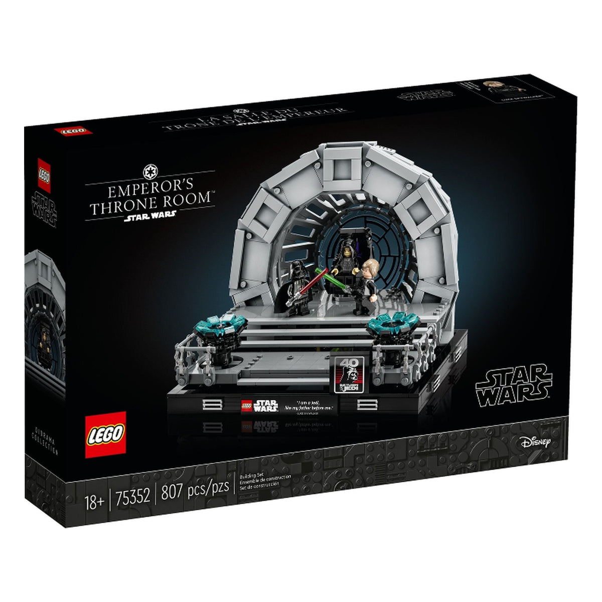 LEGO® Star Wars 75352 - Emperor’s Throne Room Diorama