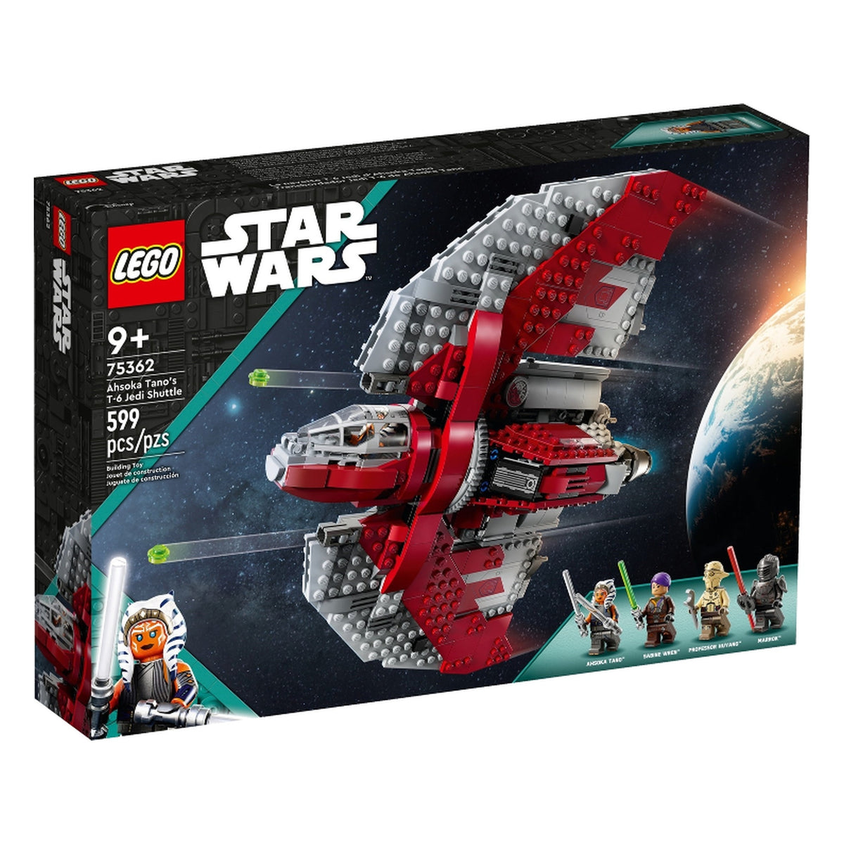 LEGO® Star Wars 75362 - Ahsoka Tano’s T-6 Jedi Shuttle