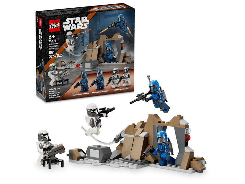 LEGO Star Wars 75373 - Ambush on Mandalore Battle Pack