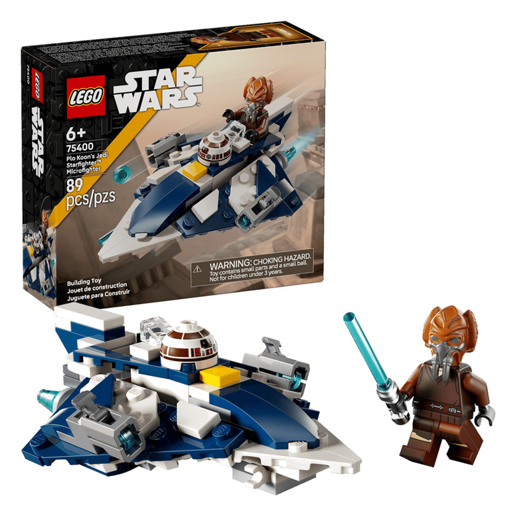 LEGO® Star Wars 75400 - Plo Koon's Jedi Starfighter Microfighter
