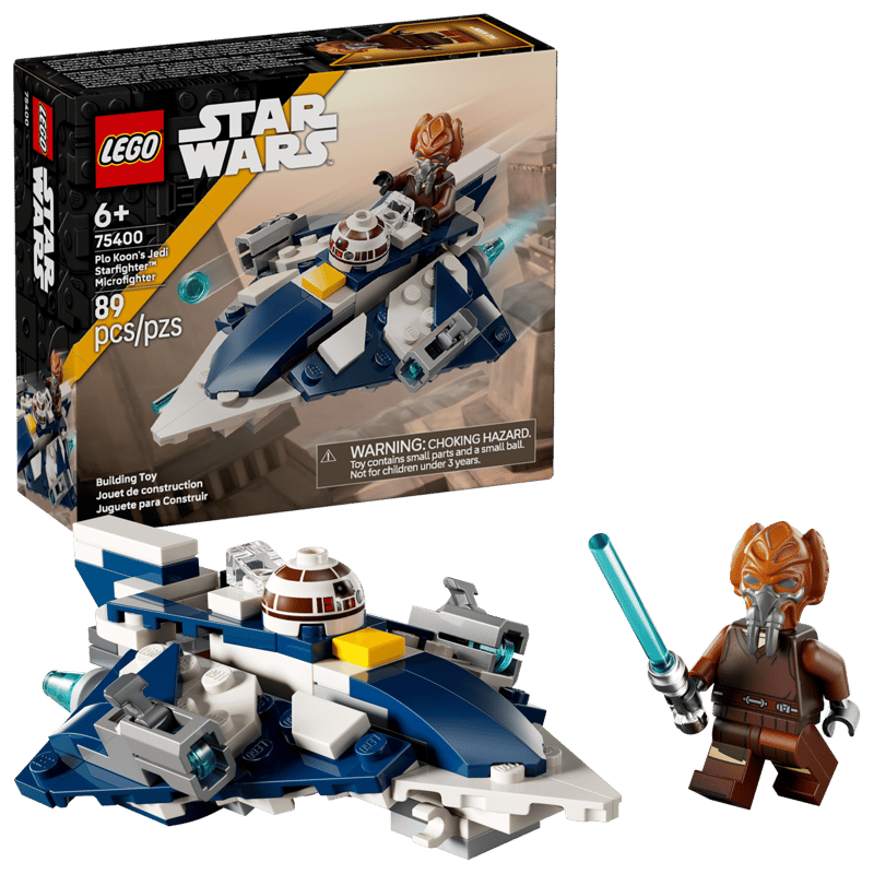 LEGO Star Wars 75400 - Plo Koon's Jedi Starfighter Microfighter