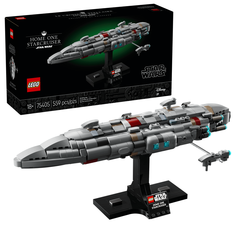 LEGO Star Wars 75405 - Home One Starcruiser