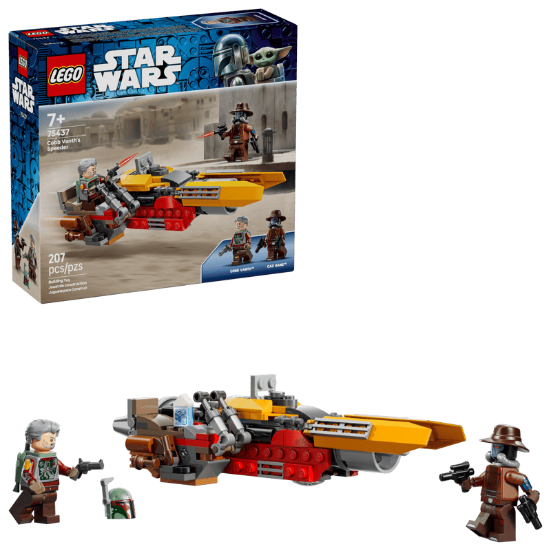 LEGO Star Wars 75437 - Cobb Vanth's Speeder
