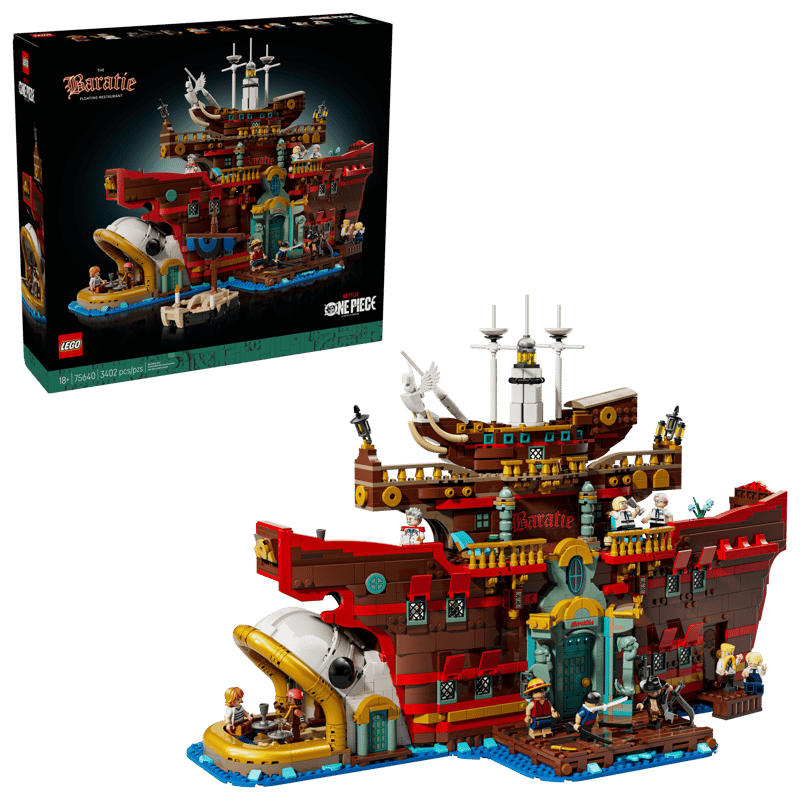 LEGO One Piece The Baratie Floating Restaurant – Set 75640
