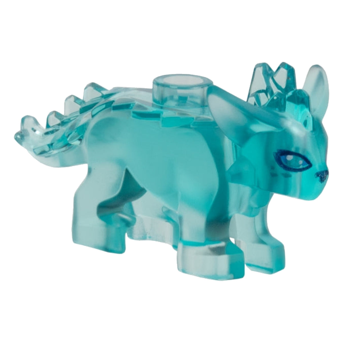 LEGO® Minifigure Fox, Treasure Creature (Blue Nose) 7581pb01 – New