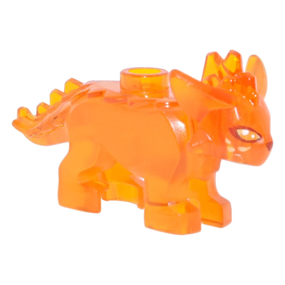 LEGO® Minifigure Fox, Treasure Creature (red nose) 7581pb02 – New