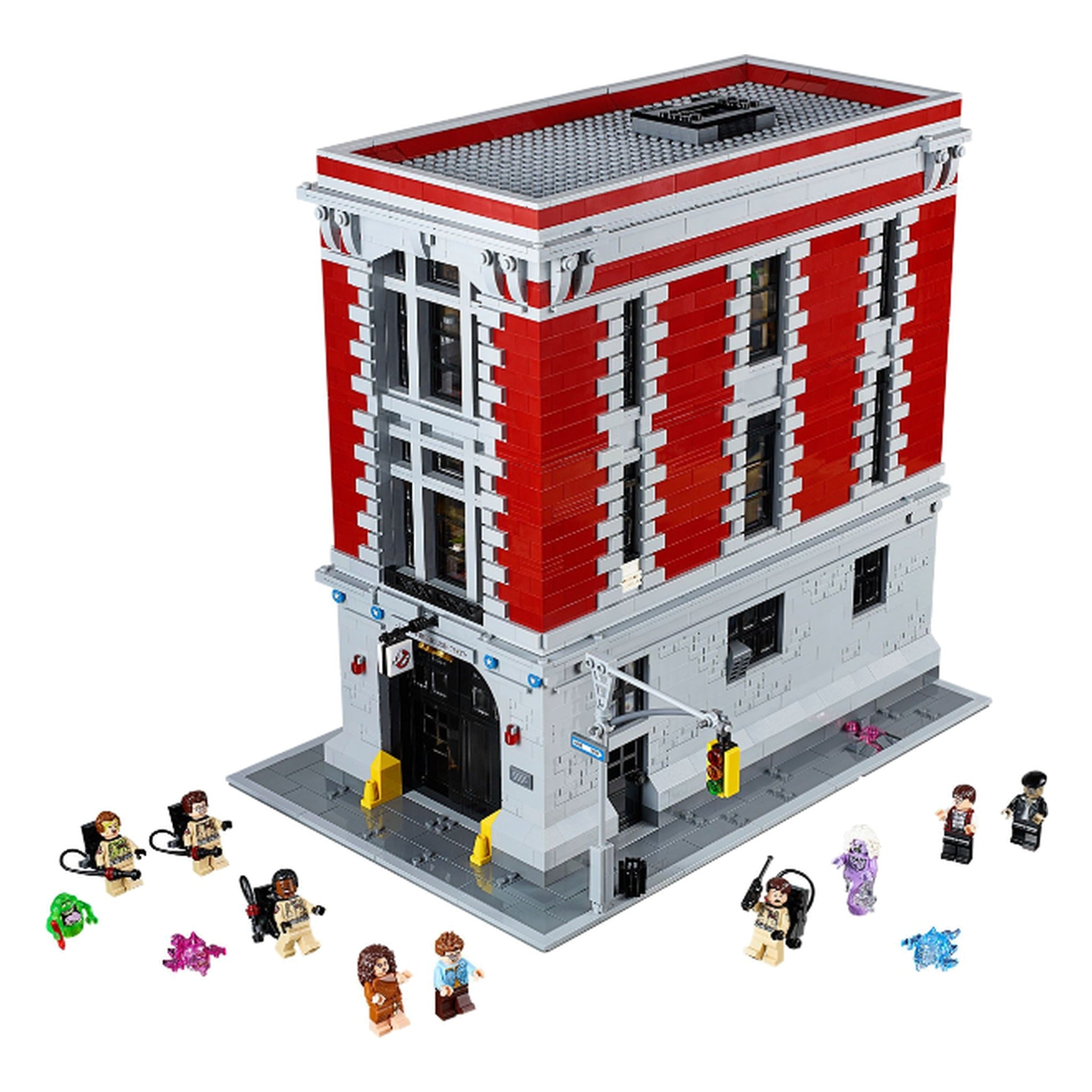 LEGO® Ghostbusters 75827 - Firehouse Headquarters – Occasion