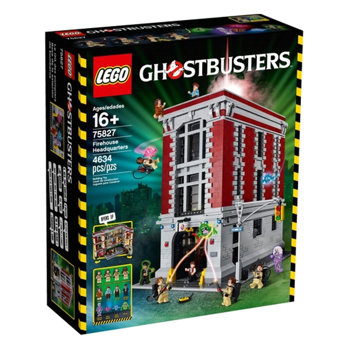 LEGO® Ghostbusters 75827 - Firehouse Headquarters – Occasion