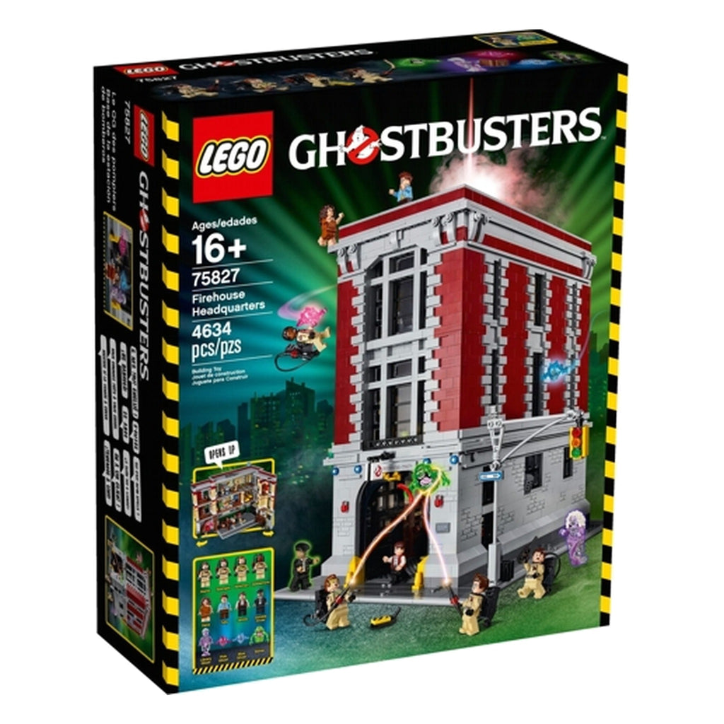 LEGO® Ghostbusters 75827 – Le Q.G. des Pompiers – Occasion