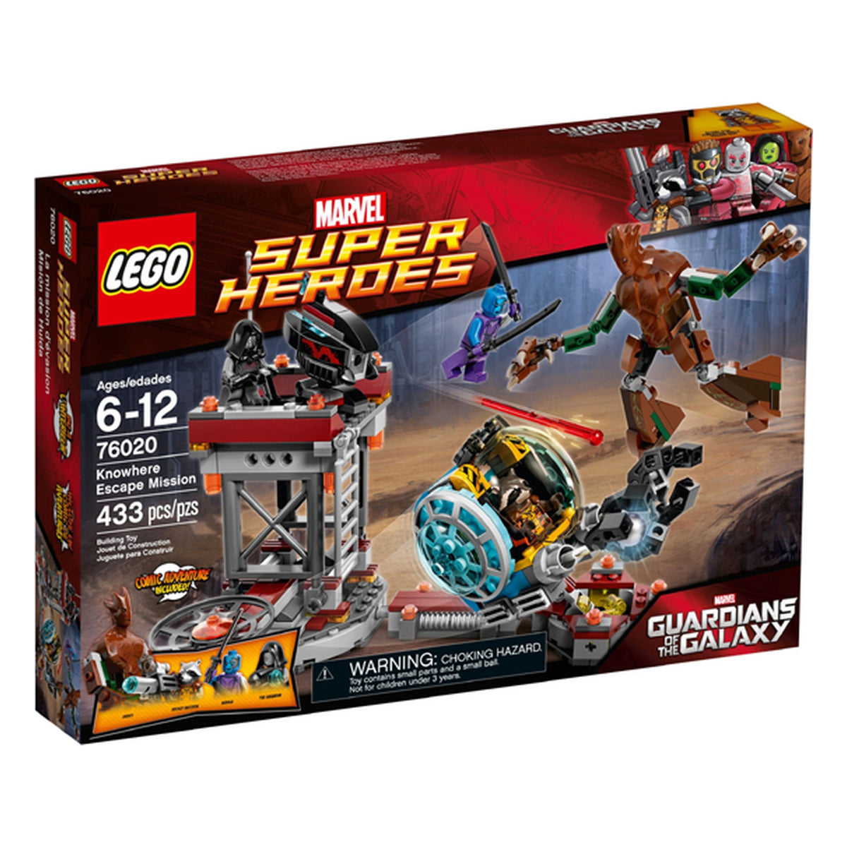 LEGO® Super Heroes 76020 - Knowhere Escape Mission