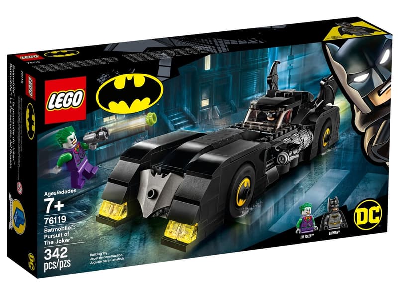 LEGO 76119 - Batmobile: Pursuit of The Joker