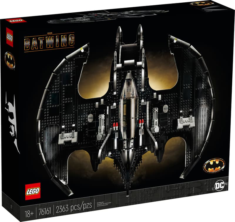 LEGO 76161 - 1989 Batwing