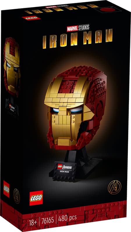 LEGO 76165 - Iron Man Helmet