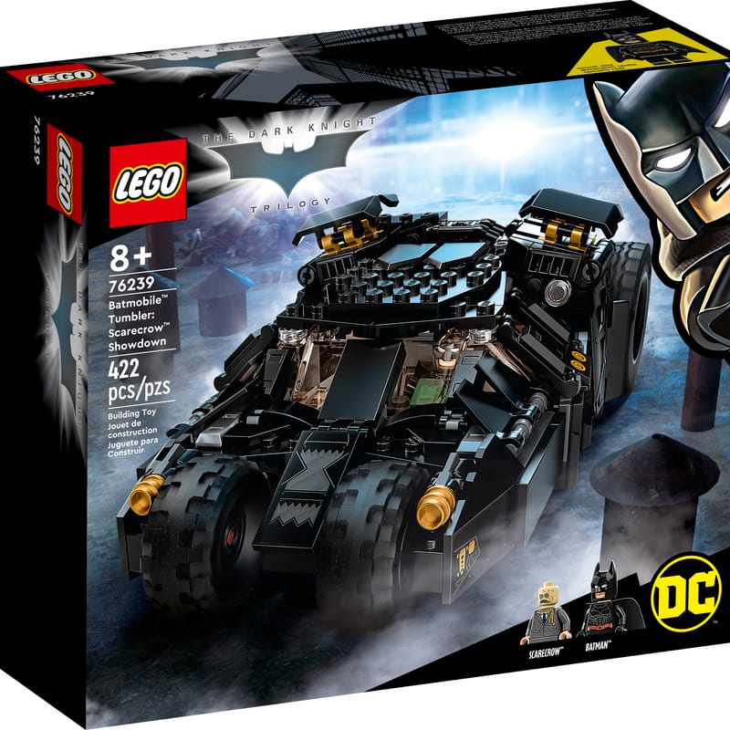 LEGO 76239 - Batmobile Tumbler: Scarecrow Showdown