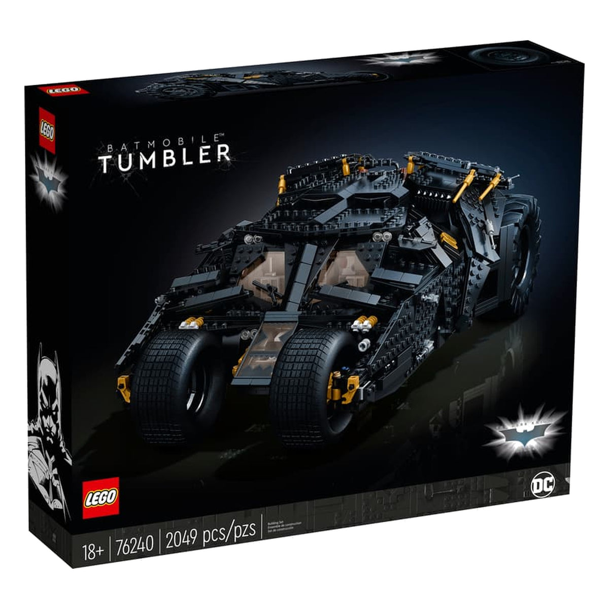 LEGO® 76240 - Batmobile Tumbler
