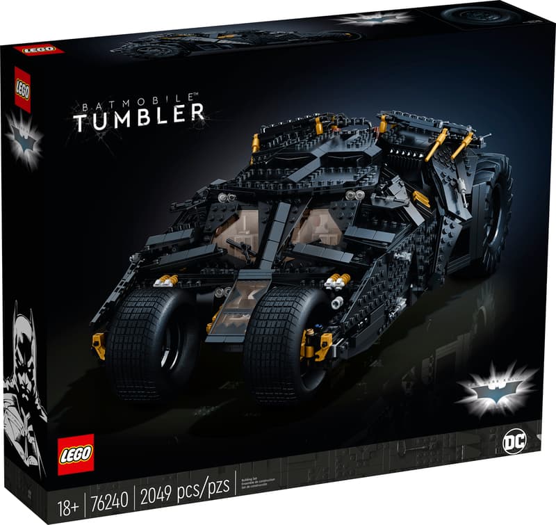 LEGO 76240 - Batmobile Tumbler