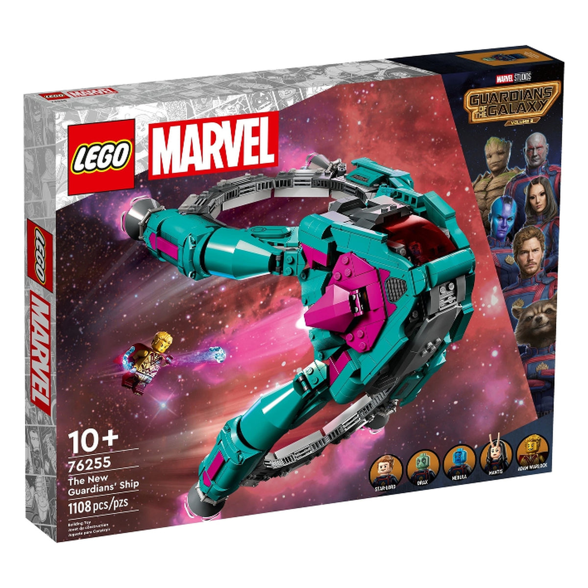 LEGO® Super Heroes 76255 - The New Guardians' Ship