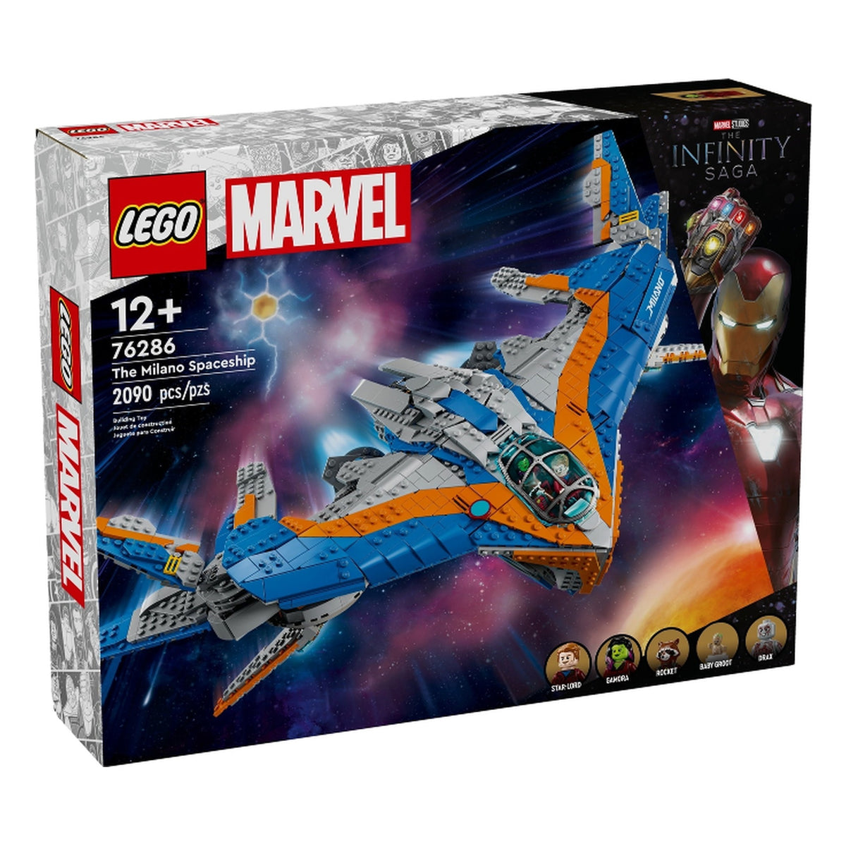 LEGO® Super Heroes 76286 - The Milano Spaceship