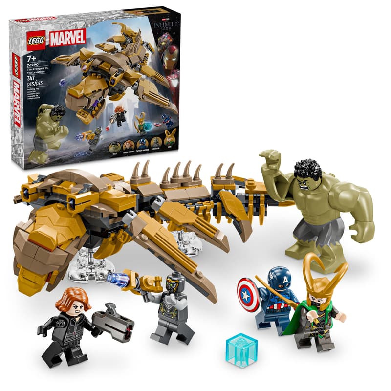 LEGO Marvel 76290 - The Avengers vs. The Leviathan