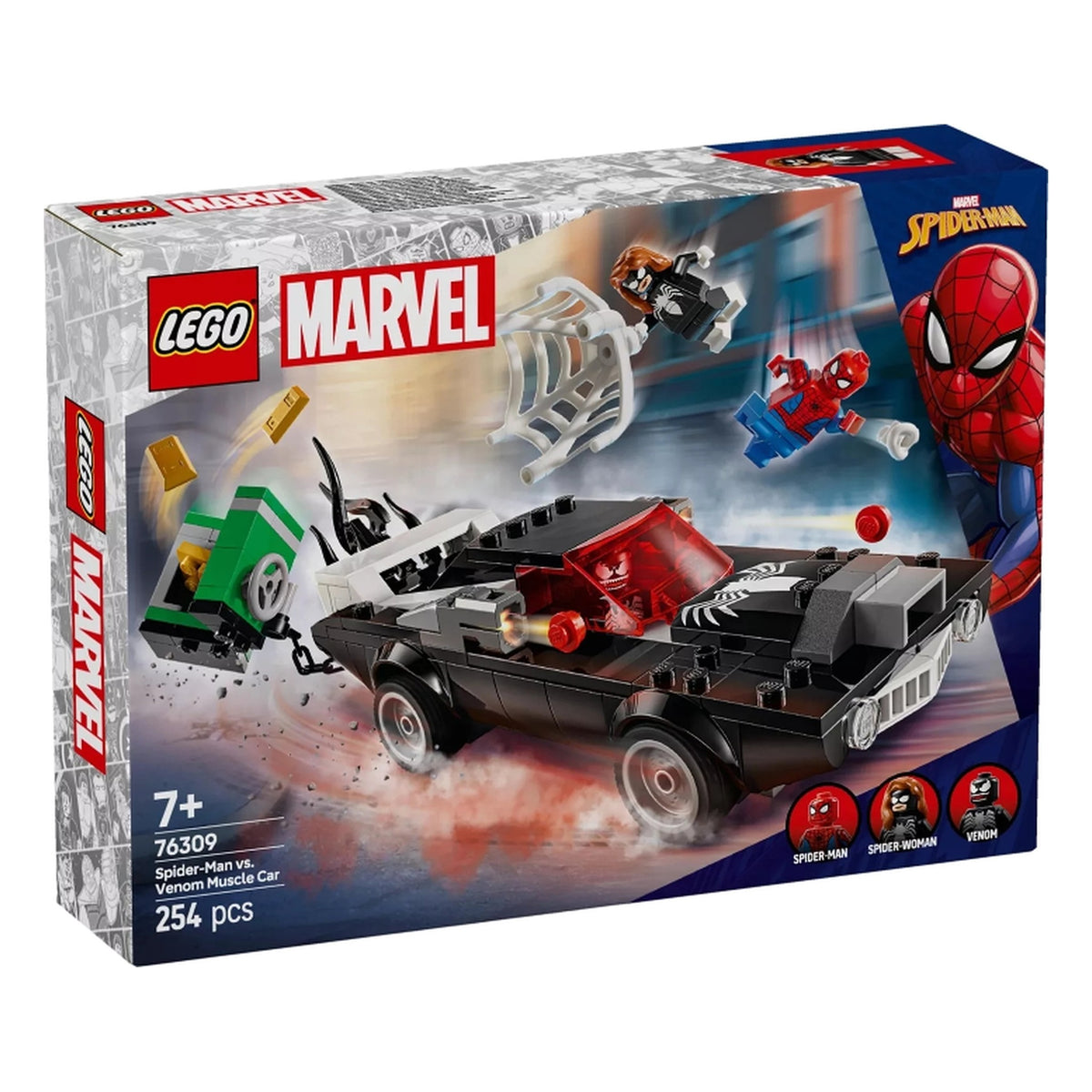 LEGO® Marvel 76309 - Spider-Man vs. Venom Muscle-Car