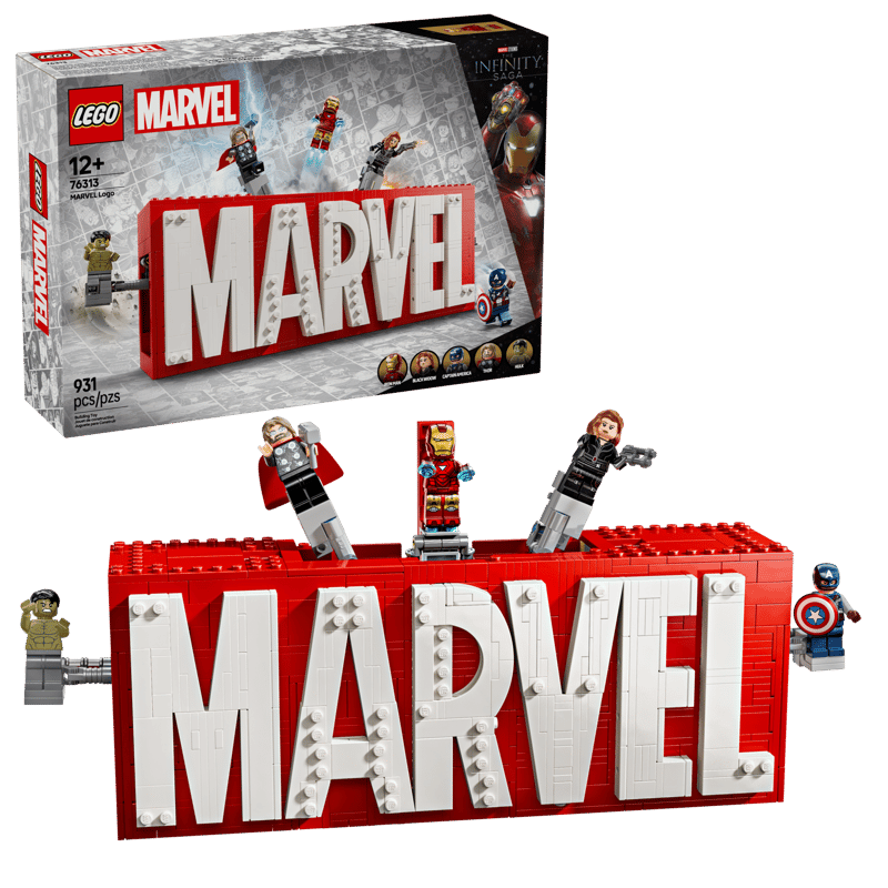 LEGO Marvel 76313 - Logo MARVEL