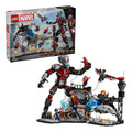 LEGO® Marvel 76314 - Captain America: Civil War Actionduell