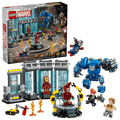 LEGO Marvel 76315 - Iron Man's Laboratory: Hall of Armor
