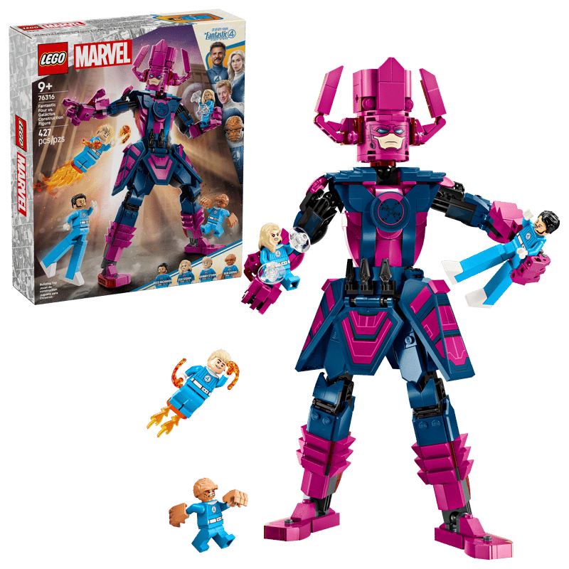 LEGO Marvel 76316 - Fantastic Four vs. Galactus Construction Figure