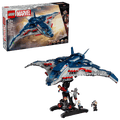LEGO Marvel 76325 - Avengers: L'Ère d'Ultron Quinjet