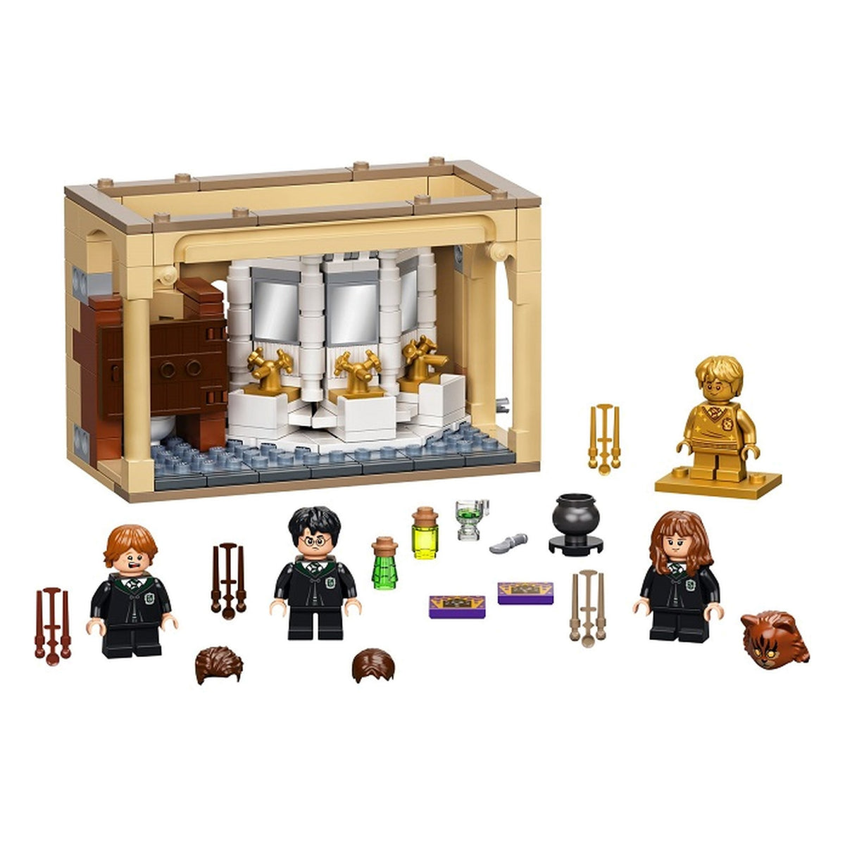 LEGO® Harry Potter 76386 - Hogwarts: Polyjuice Potion Mistake – Occasion