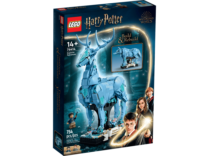 LEGO Harry Potter 76414 - Expecto Patronum