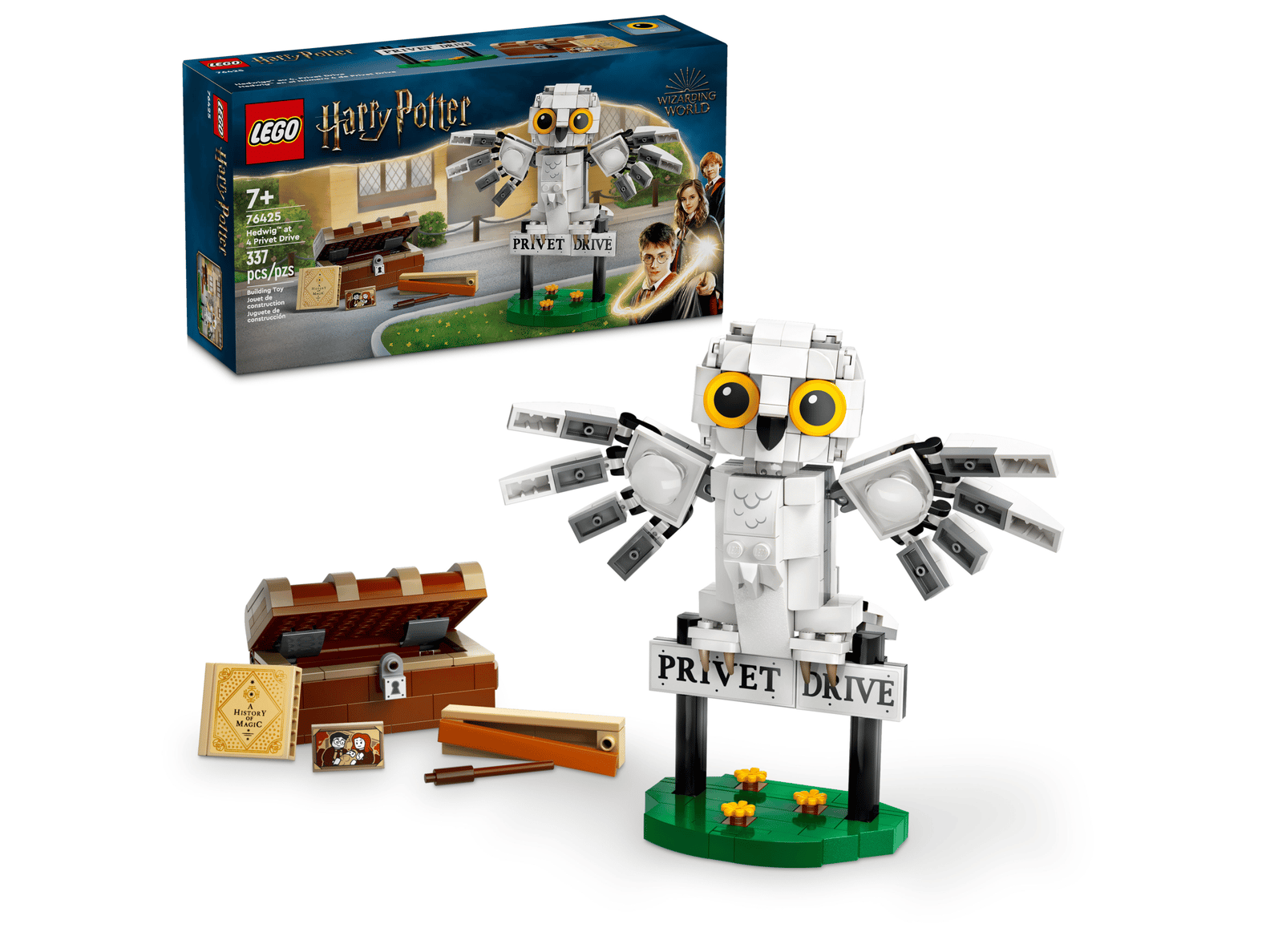 LEGO Harry Potter 76425 - Hedwig im Ligusterweg