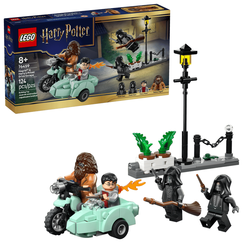LEGO Harry Potter 76459 – L'évasion de Hagrid et Harry de Privet Drive