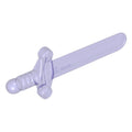 LEGO® Waffe Schwert, Kurzschwert (transparent-violett) 76764