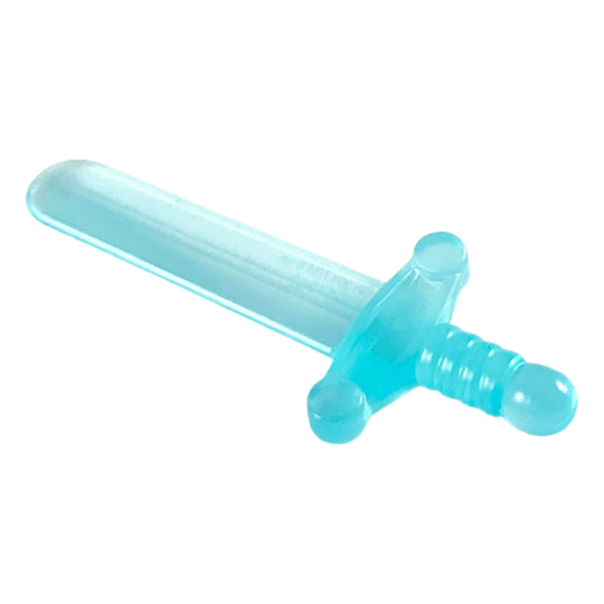 LEGO® Minifigure, Weapon Sword, Shortsword Elaborate Hilt (transparent-hellblau) 76764