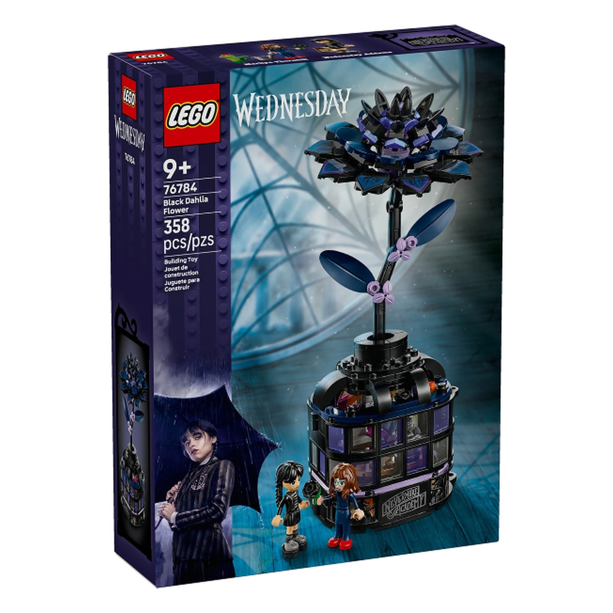 LEGO® Wednesday 76784 - Black Dahlia Flower