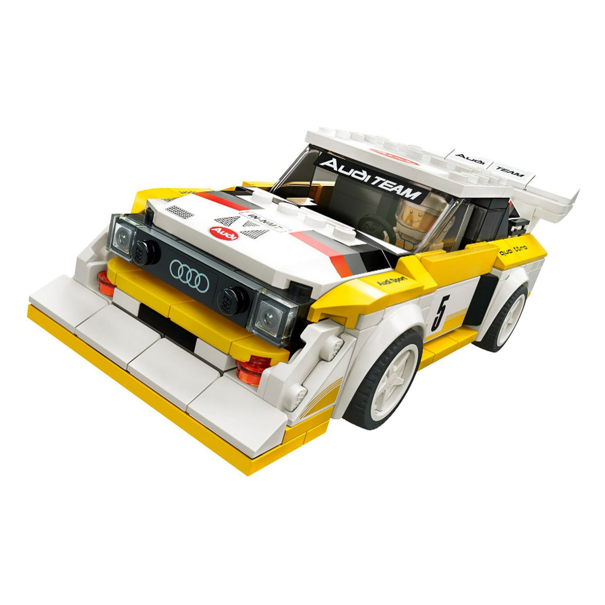 LEGO® SPEED CHAMPIONS 76897 - 1985 Audi Sport quattro S1 – Occasion