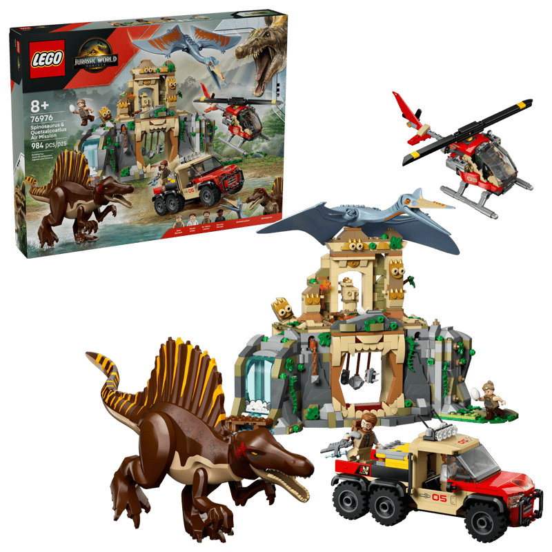 LEGO Jurassic World 76976 - Airmission Spinosaurus