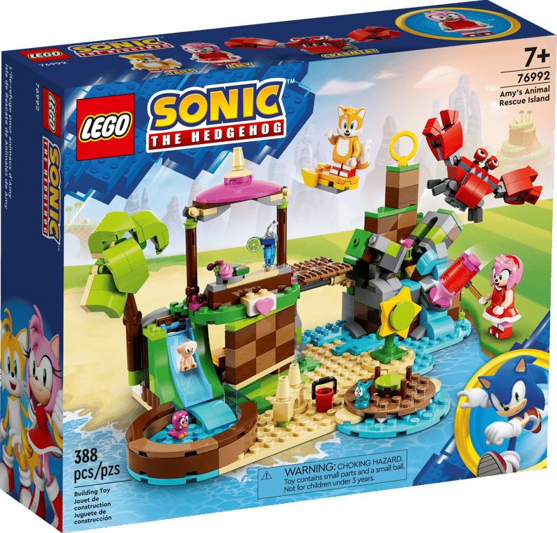 LEGO Sonic 76992 - Amy's Animal Rescue Island