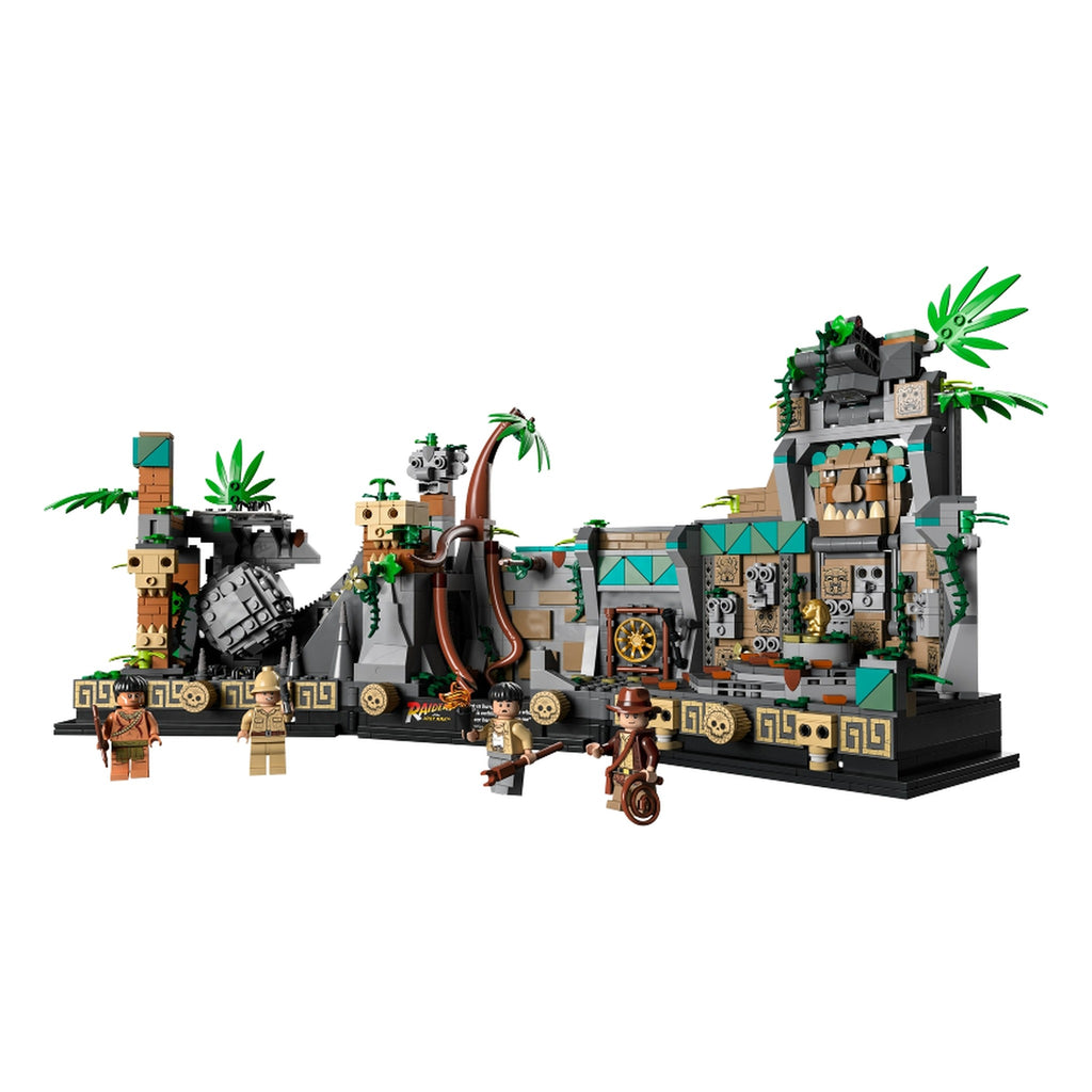 LEGO® Indiana Jones 77015 - Temple of the Golden Idol – Occasion