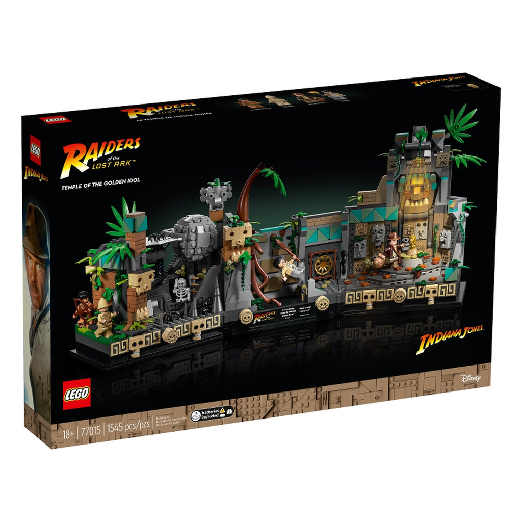 LEGO® Indiana Jones 77015 - Temple of the Golden Idol – Occasion