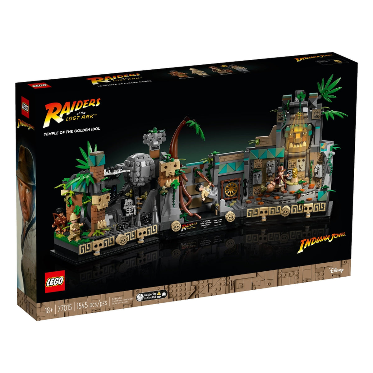 LEGO® Indiana Jones 77015 - Temple of the Golden Idol – Occasion