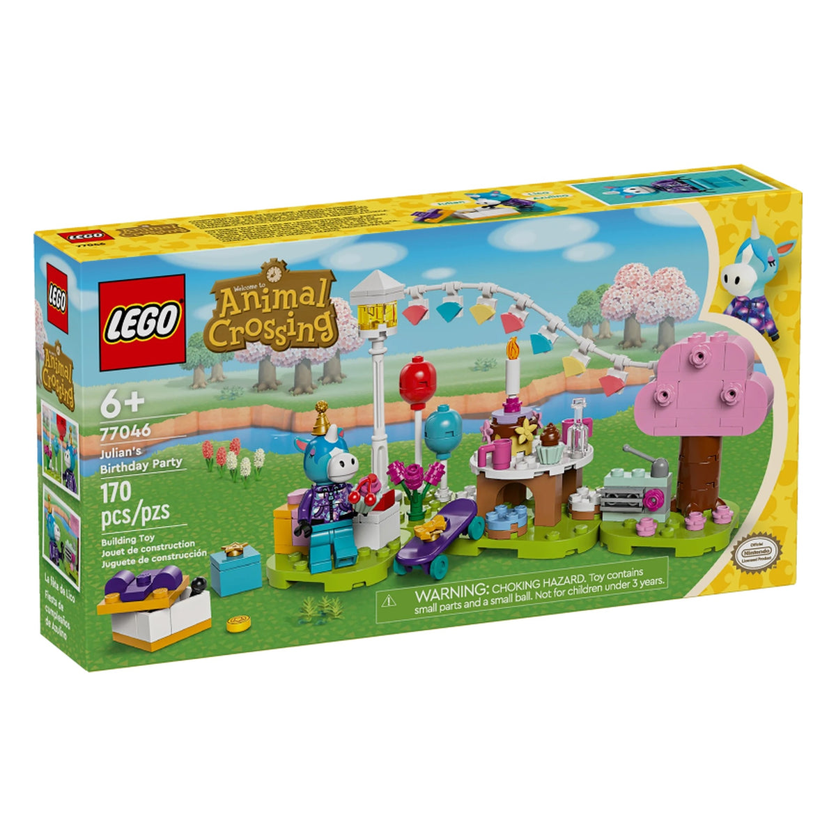 LEGO® Minifigur Julian's Birthday Party 77046-1 – Neu