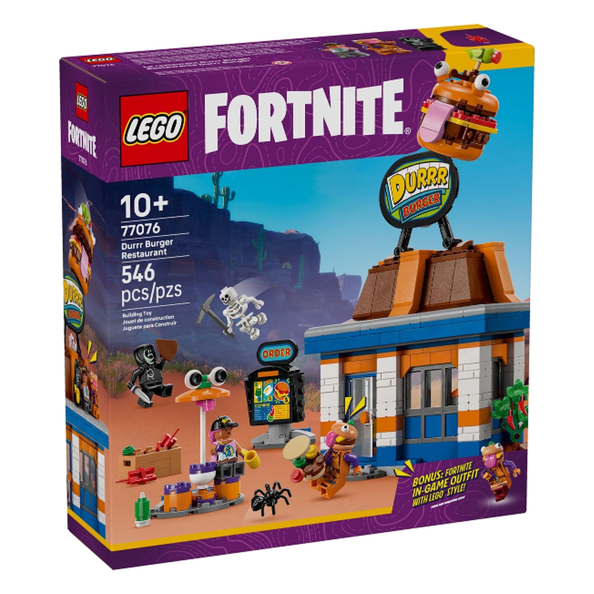 LEGO® Fortnite 77076 - Durrr Burger Restaurant