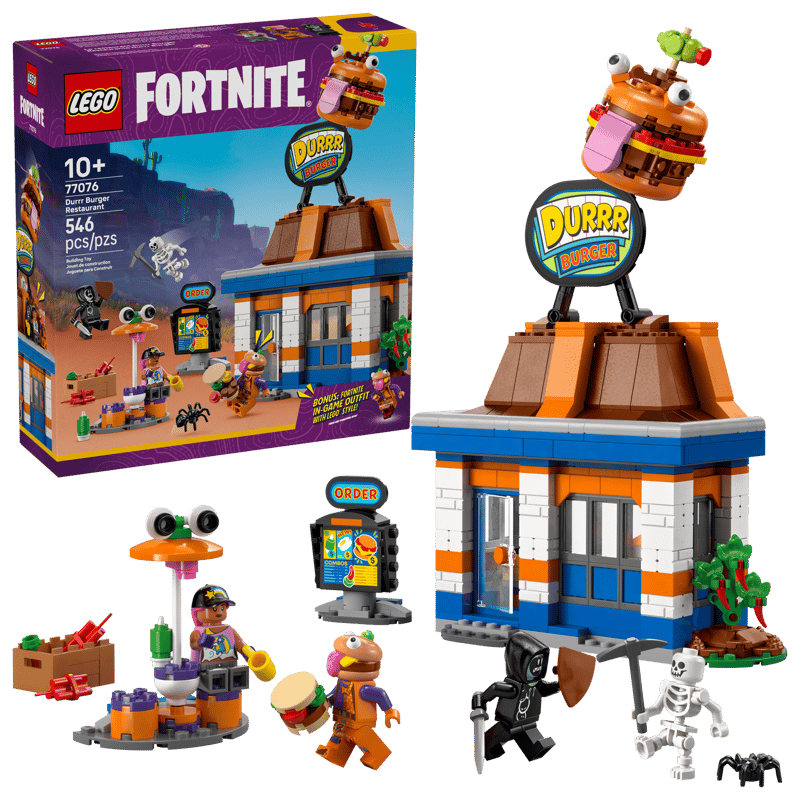 LEGO Fortnite 77076 - Durrr Burger Restaurant