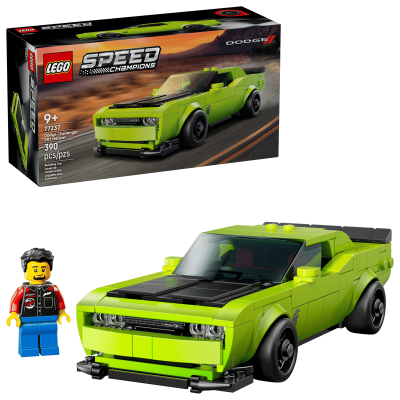 LEGO Speed Champions 77237 - Dodge Challenger SRT Hellcat Sportwagen