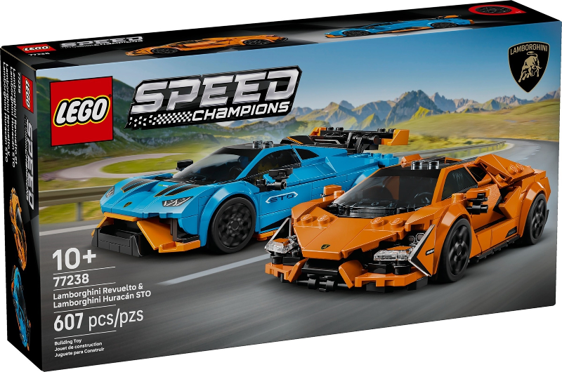 LEGO® Speed Champions 77238 - Lamborghini Revuelto